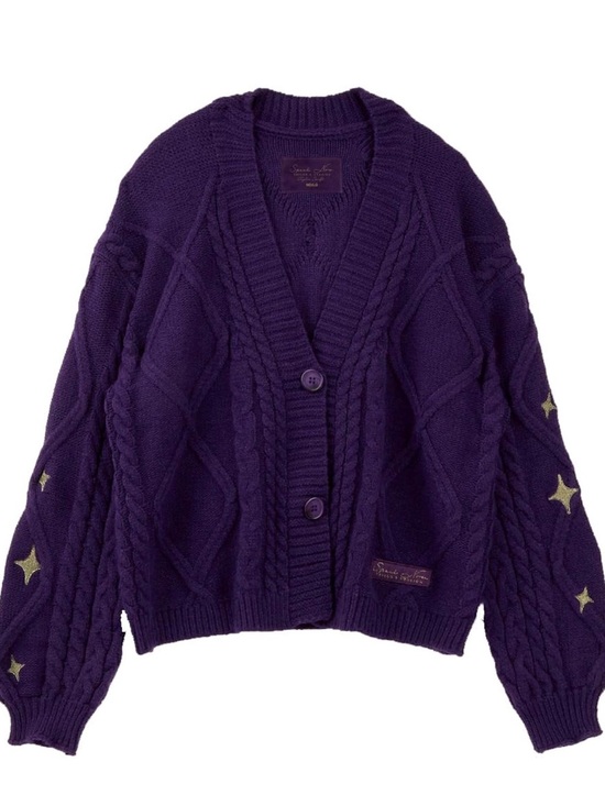 Taylor Swift Sweaters - TAYLOR SWIFT SPEAK NOW TAYLOR’S VERSION CARDIGAN PURPLE WOMENS XL/2XL